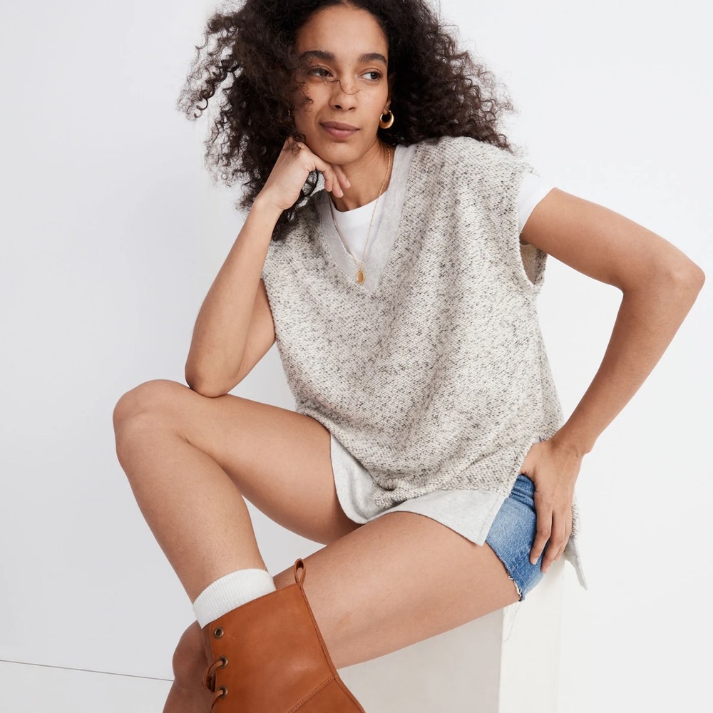 Madewell Tunic Sweater